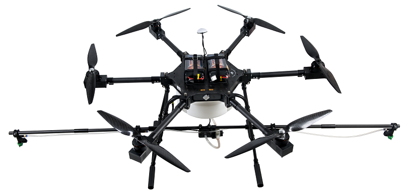 鼎峰植保無人機與恩平簽約智能無人飛行器制造項目